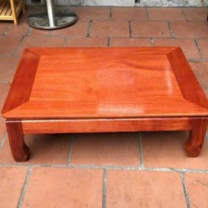 Bàn trà 60cm gỗ xoan đào BTĐ621