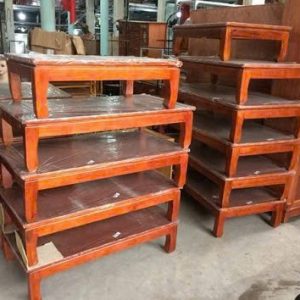 Bàn trà 1m00 gỗ xoan đào BTĐ622