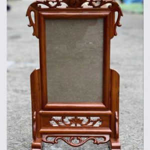Khung ảnh thờ 20x30 gỗ hương BTĐ629