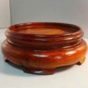 Đế bát hương 22cm gỗ hương BTĐ642