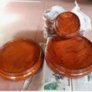 Đế bát hương các kích thước gỗ hương BTĐ640