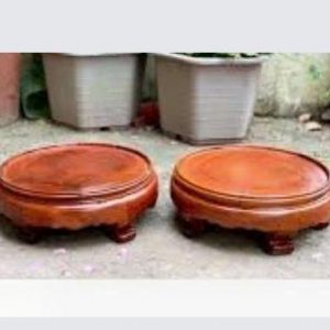 Đế bát hương 20cm gỗ hương BTĐ633