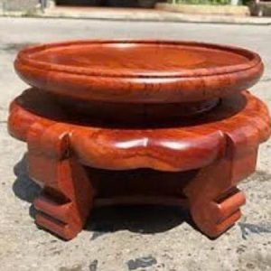 Kỷ váy 25cm gỗ hương BTĐ647