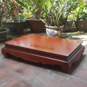 Bàn trà 80cm gỗ hương BTĐ652