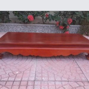 Bàn trà 1m00 gỗ hương BTĐ651
