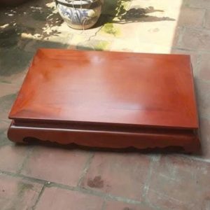 Bàn trà 60cm gỗ hương BTĐ649