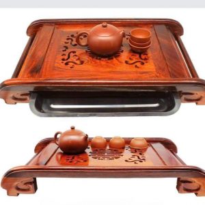 Khay trà 60cm gỗ hương BTĐ654