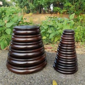 Đế bát hương các kích thước gỗ gụ BTĐ638