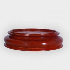 Đế bát hương 16cm gỗ hương BTĐ639