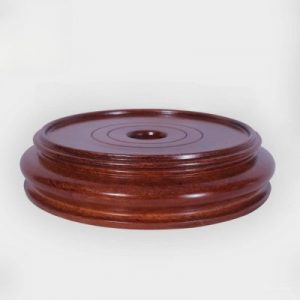 Đế bát hương 16cm gỗ hương BTĐ637