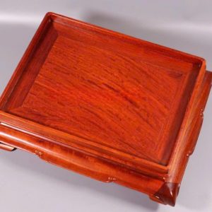 Khay trà 50cm gỗ hương BTĐ658