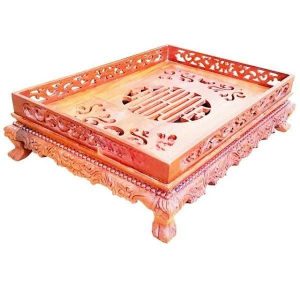 Khay trà 60cm gỗ hương BTĐ660