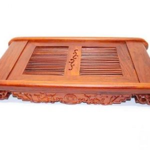 Khay trà 80cm gỗ hương BTĐ662