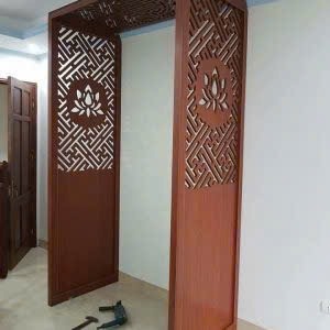 Mẫu vách ngăn phòng thờ BTĐ672