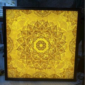 Tranh trúc chỉ vuông 70x70 BTĐ766