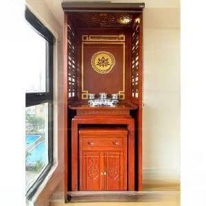 Bàn thờ chung cư 89p gỗ sồi nga BTĐ800