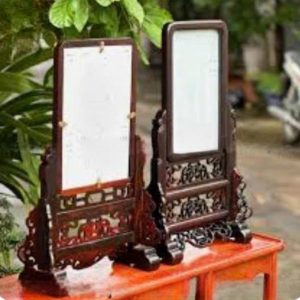Khung ảnh đơn giản 18x24 gỗ gụ BTĐ816