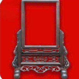 Khung ảnh đơn giản 18x24 gỗ gụ BTĐ814