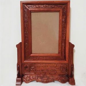 Khung ảnh kép 20x30 gỗ hương BTĐ834