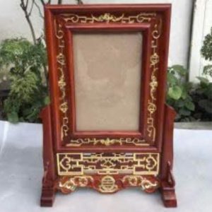 Khung ảnh kép 20x30 gỗ hương BTĐ831