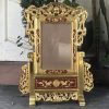 KA sơn son thiếp vàng 25x35 gỗ hương BTĐ855
