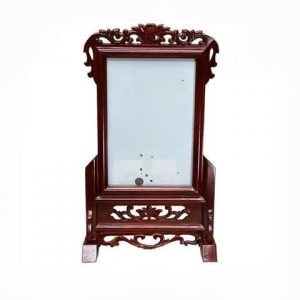 KA 20x30 hoa lá tây gỗ hương BTĐ837
