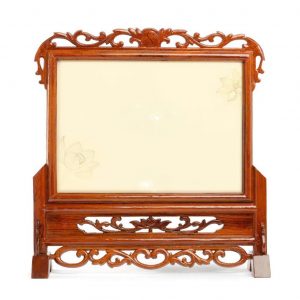 Khung ảnh thờ đôi 20x30 gỗ hương BTĐ805