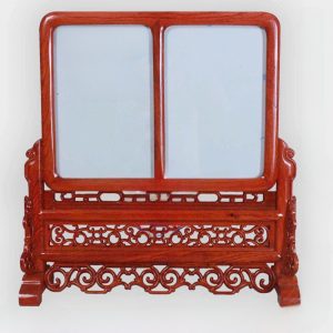 Khung ảnh đôi 18x24 gỗ hương BTĐ820