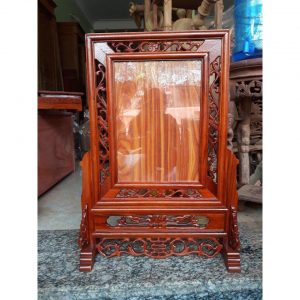 Khung ảnh kép 25x35 gỗ hương BTĐ852