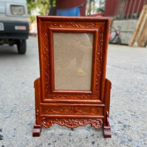Khung ảnh kép 25x35 gỗ hương BTĐ853